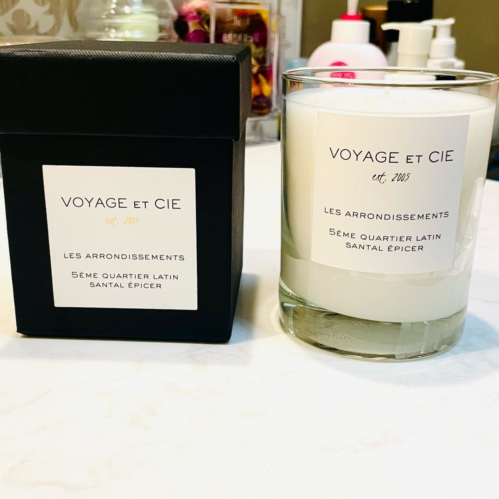 Voyage et Cie Santal Scented Candle